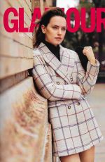 DAISY RIDLEY in Glamour Magazine, January 2018 Issue
