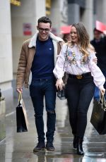 DAISY WOOD-DAVIS and Luke Jerdy Out Shopping in Manchester 02/13/2018