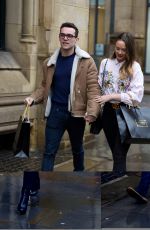DAISY WOOD-DAVIS and Luke Jerdy Out Shopping in Manchester 02/13/2018
