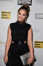 DAISY WOOD-DAVIS at Manchester Fashion Festival at Manchester Hall 02/23/2018