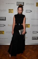 DAISY WOOD-DAVIS at Manchester Fashion Festival at Manchester Hall 02/23/2018