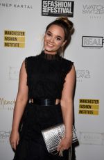 DAISY WOOD-DAVIS at Manchester Fashion Festival at Manchester Hall 02/23/2018