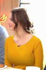 DAKOTA BLUE RICHARDS at Sunday Brunch TV Show 02/11/2018