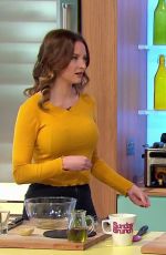 DAKOTA BLUE RICHARDS at Sunday Brunch TV Show 02/11/2018