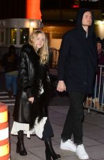 DAKOTA FANNING and Henry Frye Out in New York 02/06/2018
