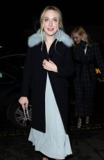DAKOTA FANNING Arrives at Love and Miu Miu Women’s Tales Party in London 02/19/2018