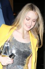 DAKOTA FANNING at Oscar De La Renta Fashion Show in New York 02/12/2018