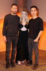 DAKOTA FANNING at Proenza Schouler Fragrance Party at New York Fashion Week 02/10/2018