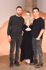 DAKOTA FANNING at Proenza Schouler Fragrance Party at New York Fashion Week 02/10/2018