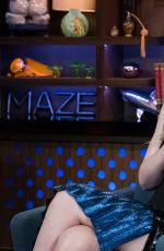 DAKOTA FANNING at Watch What Happens Live in New York 01/30/2018