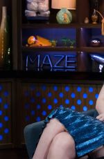 DAKOTA FANNING at Watch What Happens Live in New York 01/30/2018