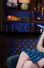 DAKOTA FANNING at Watch What Happens Live in New York 01/30/2018