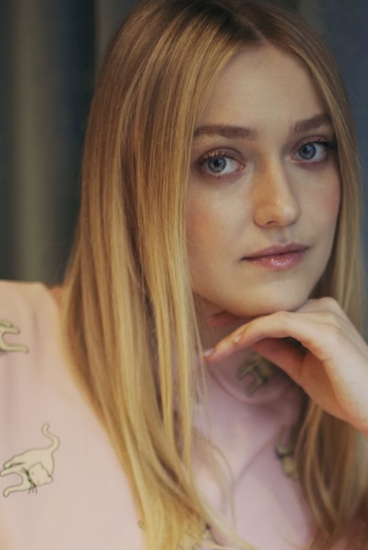 DAKOTA FANNING for W Magazine, February 2018