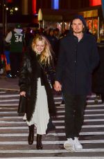 DAKOTA FANNING Night Out in New York 02/06/2018