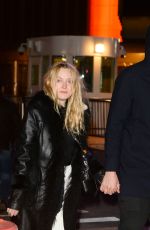 DAKOTA FANNING Night Out in New York 02/06/2018