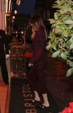 DAKOTA JOHNSON Arrives at Her Hotel in Paris 02/05/2018