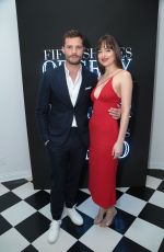 DAKOTA JOHNSON at Fifty Shades Freed Premiere in Los Angeles 02/01/2018