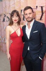 DAKOTA JOHNSON at Fifty Shades Freed Premiere in Los Angeles 02/01/2018