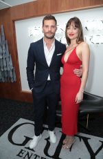 DAKOTA JOHNSON at Fifty Shades Freed Premiere in Los Angeles 02/01/2018