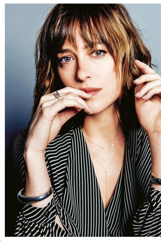 DAKOTA JOHNSON for Grazia Magazine, Italy February 2018