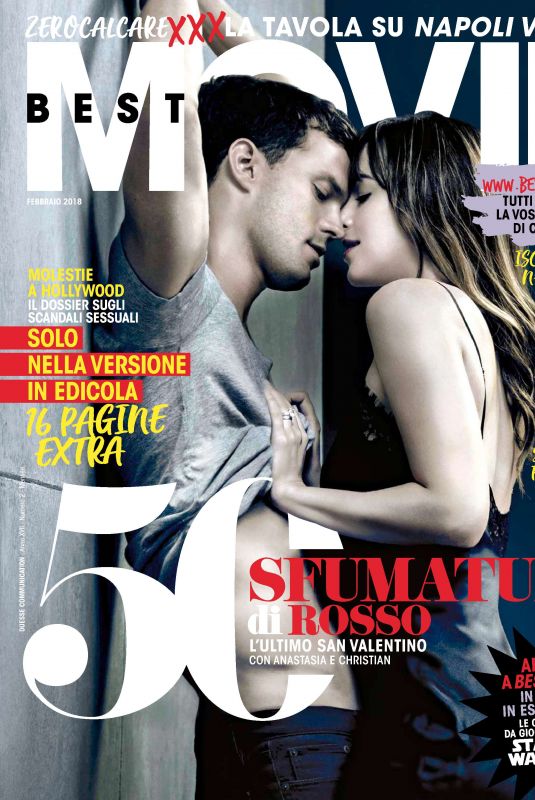 DAKOTA JOHNSON in Best Movie, Italy February 2018