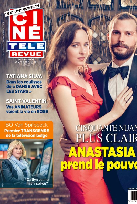 DAKOTA JOHNSON in Cine Teke Magazine, February 2018