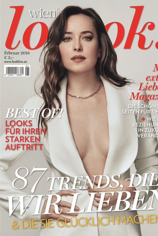 DAKOTA JOHNSON in Look Magazine, Ggermany February 2018