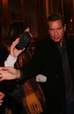 DAKOTA JOHNSON Leaves La Fontaine De Mars in Paris 02/05/2018