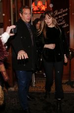 DAKOTA JOHNSON Leaves La Fontaine De Mars in Paris 02/05/2018