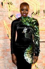 DANAI GURIRA at Black Panther Premiere in London 02/08/2018