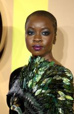 DANAI GURIRA at Black Panther Premiere in London 02/08/2018