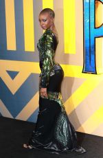 DANAI GURIRA at Black Panther Premiere in London 02/08/2018