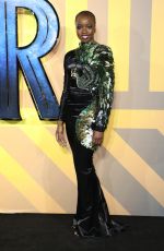 DANAI GURIRA at Black Panther Premiere in London 02/08/2018