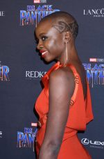 DANAI GURIRA at Black Panther Welcome to Wakanda NYFW Showcase in New York 02/12/2018