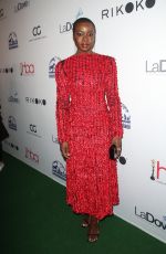 DANI GURIRA at Hollywood Beauty Awards in Los Angeles 02/25/2018
