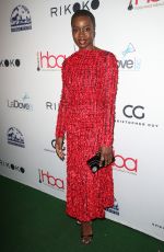 DANI GURIRA at Hollywood Beauty Awards in Los Angeles 02/25/2018