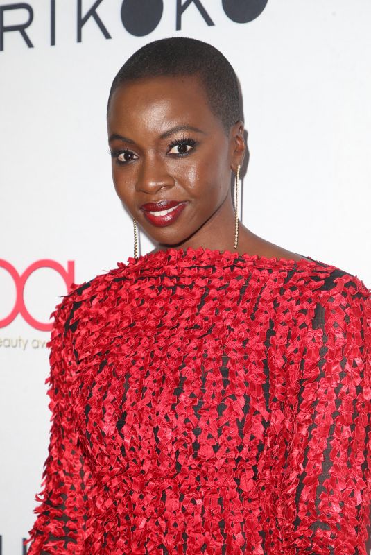DANI GURIRA at Hollywood Beauty Awards in Los Angeles 02/25/2018