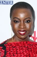 DANI GURIRA at Hollywood Beauty Awards in Los Angeles 02/25/2018