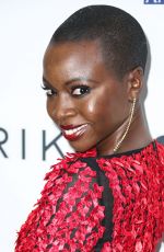 DANI GURIRA at Hollywood Beauty Awards in Los Angeles 02/25/2018