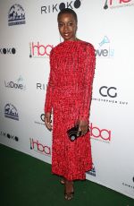 DANI GURIRA at Hollywood Beauty Awards in Los Angeles 02/25/2018