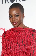 DANI GURIRA at Hollywood Beauty Awards in Los Angeles 02/25/2018