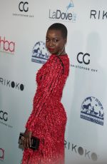 DANI GURIRA at Hollywood Beauty Awards in Los Angeles 02/25/2018