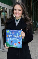 DANICA MCKELLAR at AOL Build in New York 02/13/2018