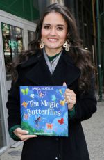 DANICA MCKELLAR at AOL Build in New York 02/13/2018