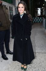 DANICA MCKELLAR at AOL Build in New York 02/13/2018