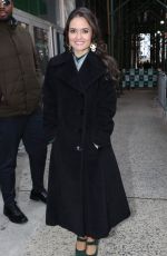 DANICA MCKELLAR at AOL Build in New York 02/13/2018