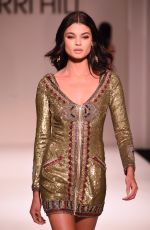 DANIELA BRAGA at Sherri Hill Show at New York Fashion Week 02/09/2018