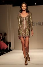 DANIELA BRAGA at Sherri Hill Show at New York Fashion Week 02/09/2018