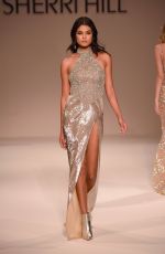 DANIELA BRAGA at Sherri Hill Show at New York Fashion Week 02/09/2018