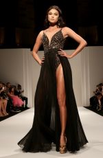 DANIELA BRAGA at Sherri Hill Show at New York Fashion Week 02/09/2018